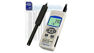 Đánh giá chuyên sâu Máy đo nhiệt độ, độ ẩm PCE-313A