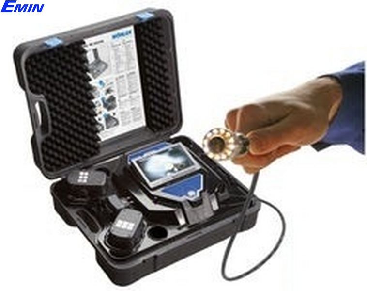 Đánh giá kỹ thuật máy nội soi công nghiệp camera màu PCE V220 (20m)