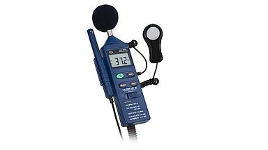 Đánh giá chuyên sâu thiết bị đo môi trường PCE-EM 882