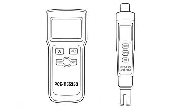 So sánh kỹ thuật sản phẩm ngừng sản xuất: PCE TS635G và PCE TDS 100H/100HS
