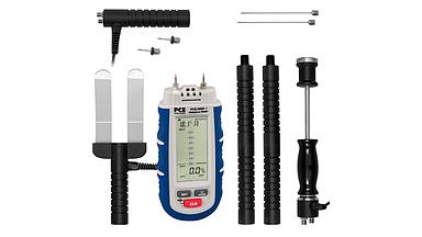Đánh giá chuyên sâu máy đo độ ẩm đa năng PCE MMK 1