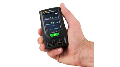 Đánh giá kỹ thuật máy đếm hạt tiểu phân trong không khí PCE RCM 10