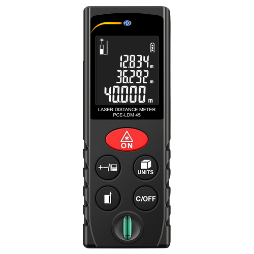 So sánh kỹ thuật sâu giữa Máy đo khoảng cách laser PCE LDM 45 và Đồng Hồ Đo Độ Cứng Cao Su PCE A Shore A