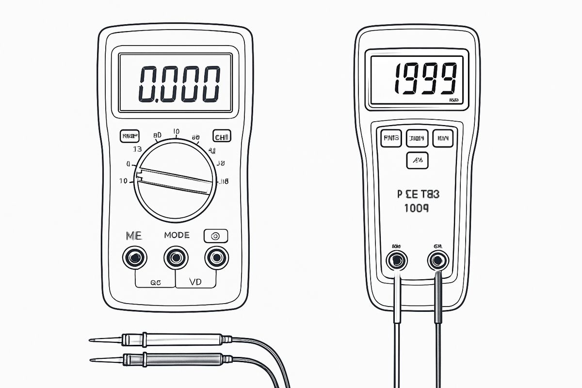 So sánh kỹ thuật sản phẩm PC Electric EX171 và PCE TDS 100H