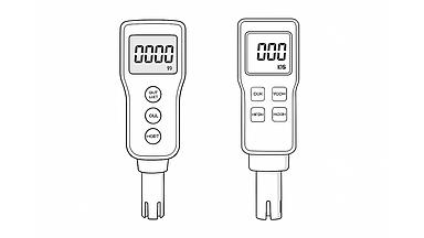 So sánh kỹ thuật sản phẩm PC Electric TS7632G và PCE TDS 100H / PCE-TDS 100HS