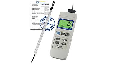 So sánh kỹ thuật: Máy đo gió PCE 009-ICA và Đồng Hồ Đo Độ Cứng Cao Su PCE A Shore A