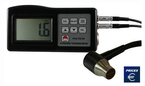 Đánh Giá Kỹ Thuật Máy Đo Độ Dày Bằng Siêu Âm PCE PCE-TG 50