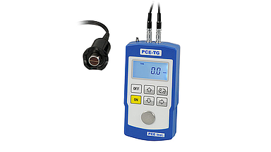 Đánh giá kỹ thuật sản phẩm: Máy đo độ dày PCE PCE-TG100