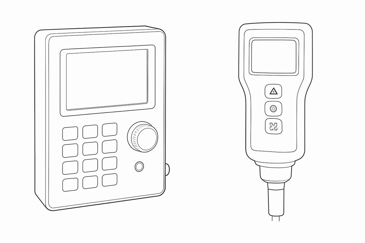 So sánh kỹ thuật sâu giữa Unclassified PC Electric 525-6D và Phần mềm PCE TDS 100H/100HS