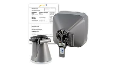 Đánh giá kỹ thuật máy đo gió, nhiệt độ, độ ẩm PCE VA 20-SET-ICA