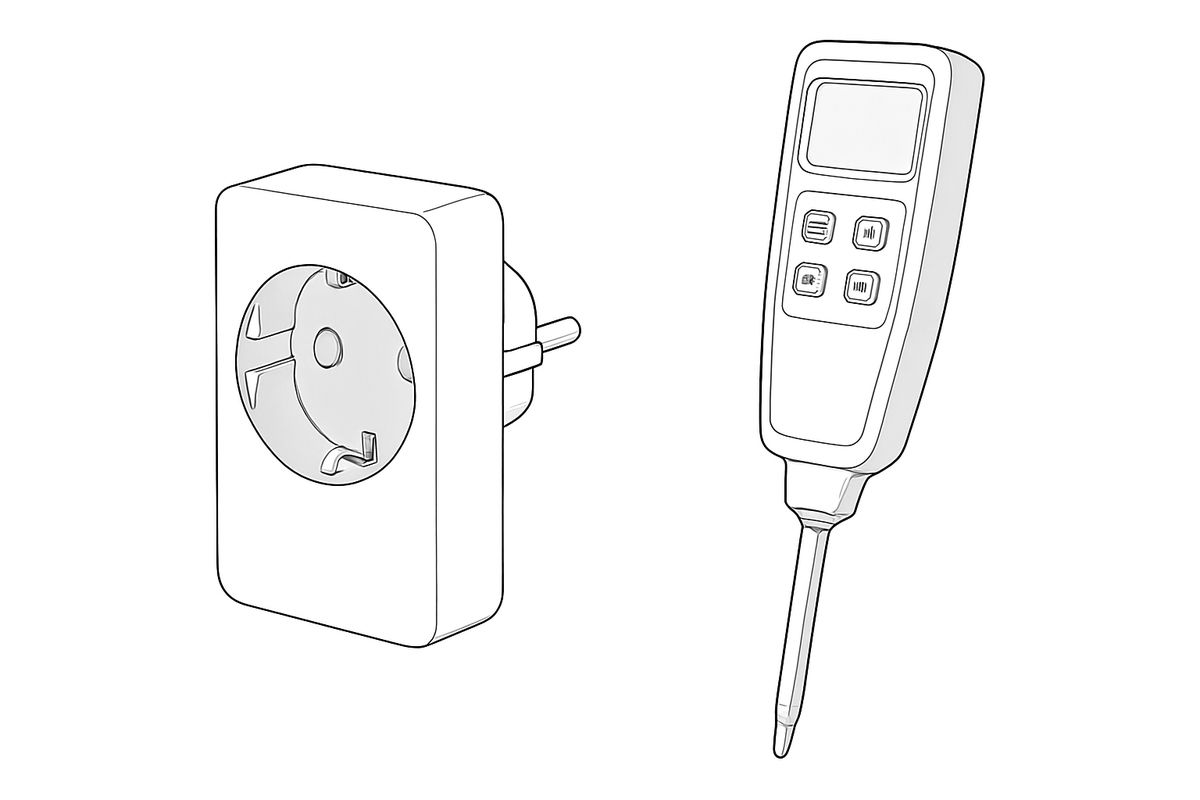 So sánh kỹ thuật sâu giữa Unclassified PC Electric 96062552 (SCHUKO) và Phần mềm PCE TDS 100H / PCE-TDS 100HS
