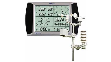 Đánh giá kỹ thuật Bộ vi khí hậu PCE FWS 20