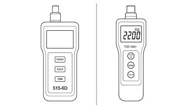 So sánh kỹ thuật giữa Unclassified PC Electric 515-6D và Phần mềm PCE TDS 100H / PCE-TDS 100HS