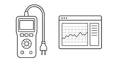 So sánh kỹ thuật giữa PC Electric TS1252G và Phần mềm PCE TDS 100H/100HS
