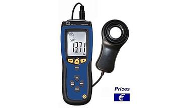 So sánh kỹ thuật giữa Máy đo cường độ ánh sáng PCE 174 và Đồng Hồ Đo Độ Cứng Cao Su - PCE A Shore A