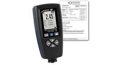 Đánh giá chuyên sâu về máy đo độ dày lớp phủ PCE CT 5000H-ICA