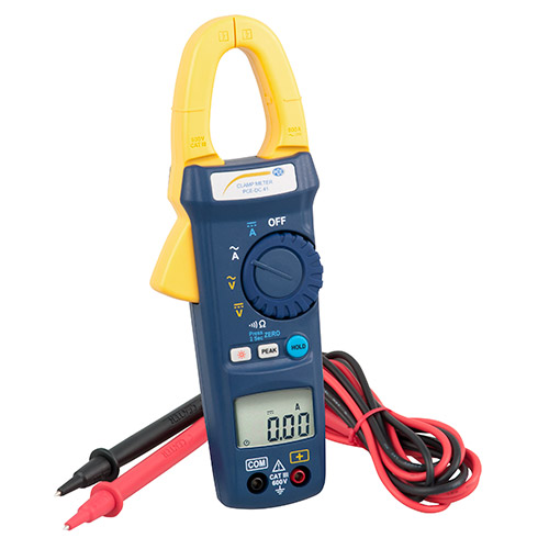 Đánh giá kỹ thuật Ampe kìm phân tích công suất PCE DC 41 (AC/DC 600A)