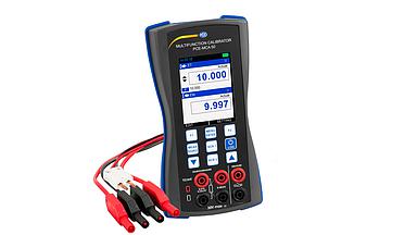 Đánh giá kỹ thuật thiết bị hiệu chuẩn bộ ghi dữ liệu PCE MCA 50