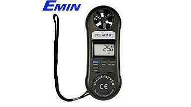 Đánh giá kỹ thuật máy đo tốc độ gió PCE AM81
