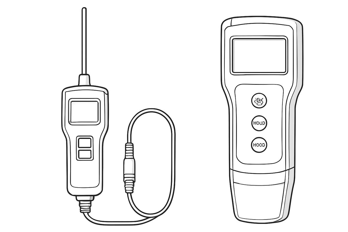 So sánh kỹ thuật sâu giữa PC Electric 10584-0S và Phần mềm PCE TDS 100H / PCE-TDS 100HS