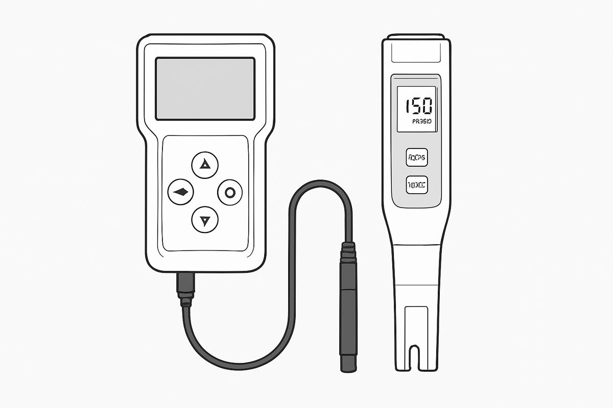 So sánh kỹ thuật giữa PC Electric EV171 và Phần mềm PCE TDS 100H / PCE-TDS 100HS