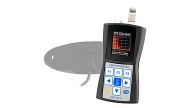 Đánh giá chuyên sâu Máy đo độ rung cơ thể người PCE VM 31-WB