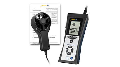 Đánh giá kỹ thuật Thiết bị đo gió nhiệt độ PCE VA 11-ICA