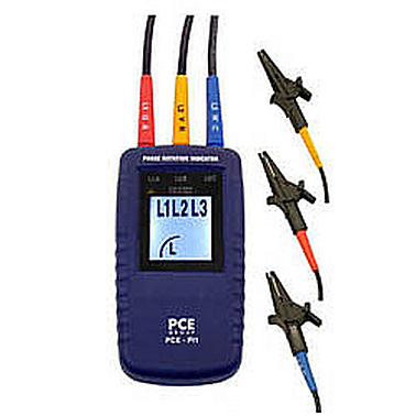 Đánh giá kỹ thuật đồng hồ chỉ thị pha PCE PI1