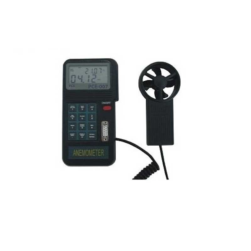 Đánh giá kỹ thuật máy đo tốc độ gió PCE 007