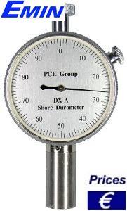 Đánh giá kỹ thuật thiết bị đo độ cứng PCE DX-A (12.5 N)