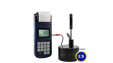 Đánh giá kỹ thuật máy đo độ cứng vật liệu kim loại PCE 2800