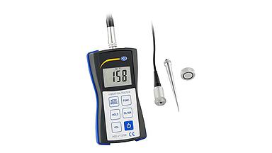 Đánh giá chuyên sâu về Máy đo độ rung, gia tốc, tốc độ PCE VT 2700 (4000 mm)