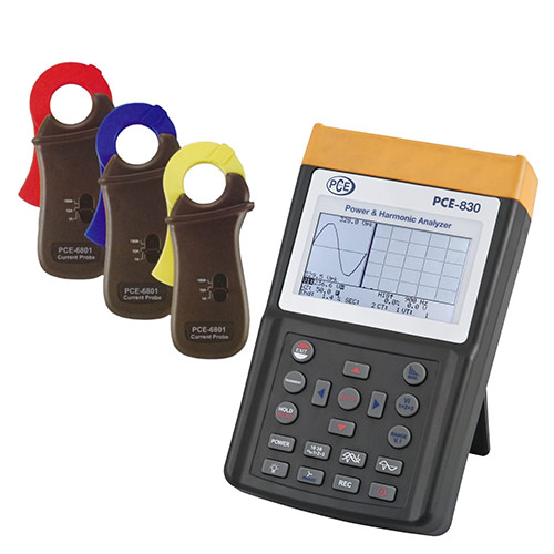 Đánh giá chuyên sâu máy phân tích công suất PCE 830-1