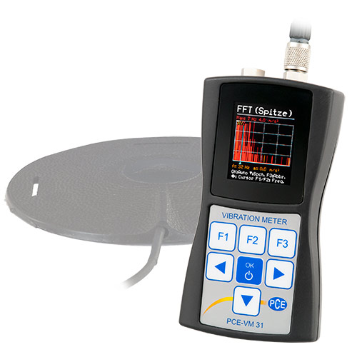 Đánh giá chuyên sâu Máy đo độ rung cơ thể người PCE VM 31-WB