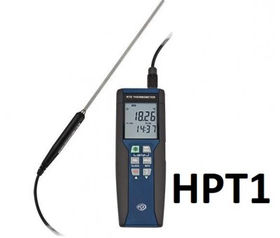 Đánh giá chuyên sâu về Nhiệt kế kỹ thuật số PCE HPT 1
