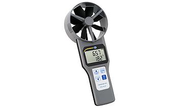 Đánh giá kỹ thuật thiết bị đo gió, nhiệt độ, độ ẩm PCE VA 20