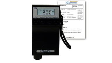 So sánh kỹ thuật: Máy đo độ dày lớp phủ PCE CT 30-ICA và Đồng Hồ Đo Độ Cứng Cao Su PCE A Shore A