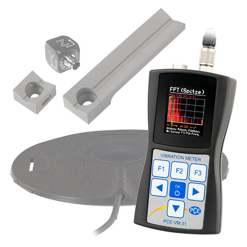 Đánh giá chuyên sâu về Máy đo độ rung cơ thể người PCE VM 31-HAWB