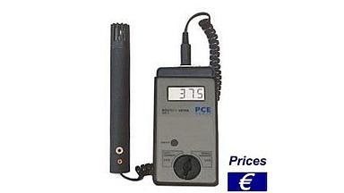 Đánh giá kỹ thuật máy đo nhiệt độ, độ ẩm PCE-WM 1