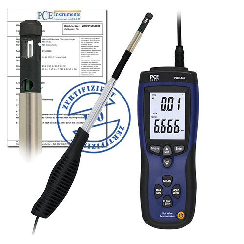 Đánh giá kỹ thuật sản phẩm: Thiết bị đo môi trường PCE-423-ICA