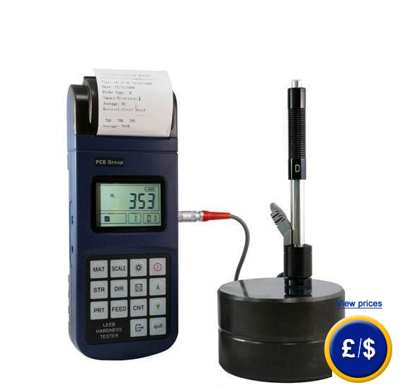 Đánh giá kỹ thuật máy đo độ cứng vật liệu kim loại PCE 2800