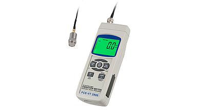 Đánh giá kỹ thuật máy đo độ rung PCE VT 2800