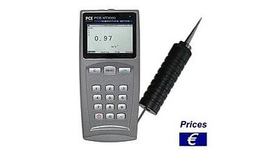 Đánh giá kỹ thuật máy đo độ rung PCE-VT 3000 (10mm)