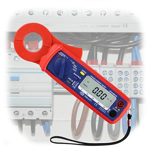 Đánh giá kỹ thuật Ampe kìm đo dòng rò PCE LCT 1