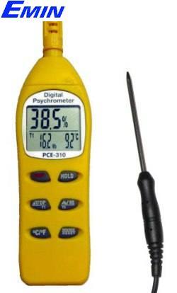 Đánh giá kỹ thuật máy đo nhiệt độ, độ ẩm PCE-310