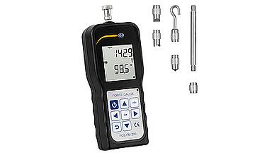 Đánh giá kỹ thuật máy đo lực PCE FM200 (196N)