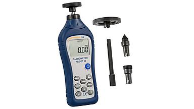 So sánh kỹ thuật sâu giữa Máy đo tốc độ vòng quay PCE DT 66 và Đồng Hồ Đo Độ Cứng Cao Su PCE A Shore A