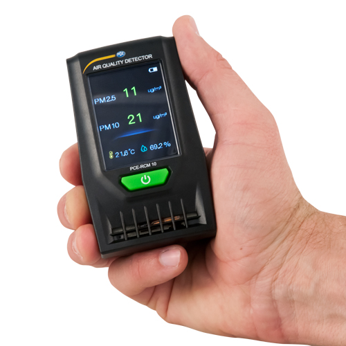 Đánh giá kỹ thuật máy đếm hạt tiểu phân trong không khí PCE RCM 10
