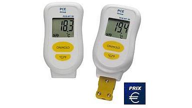 Đánh giá kỹ thuật máy đo nhiệt độ mini PCE MT50 (-60~+1370 °C)