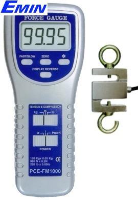 Đánh Giá Kỹ Thuật Máy Đo Lực PCE FM1000(981N)